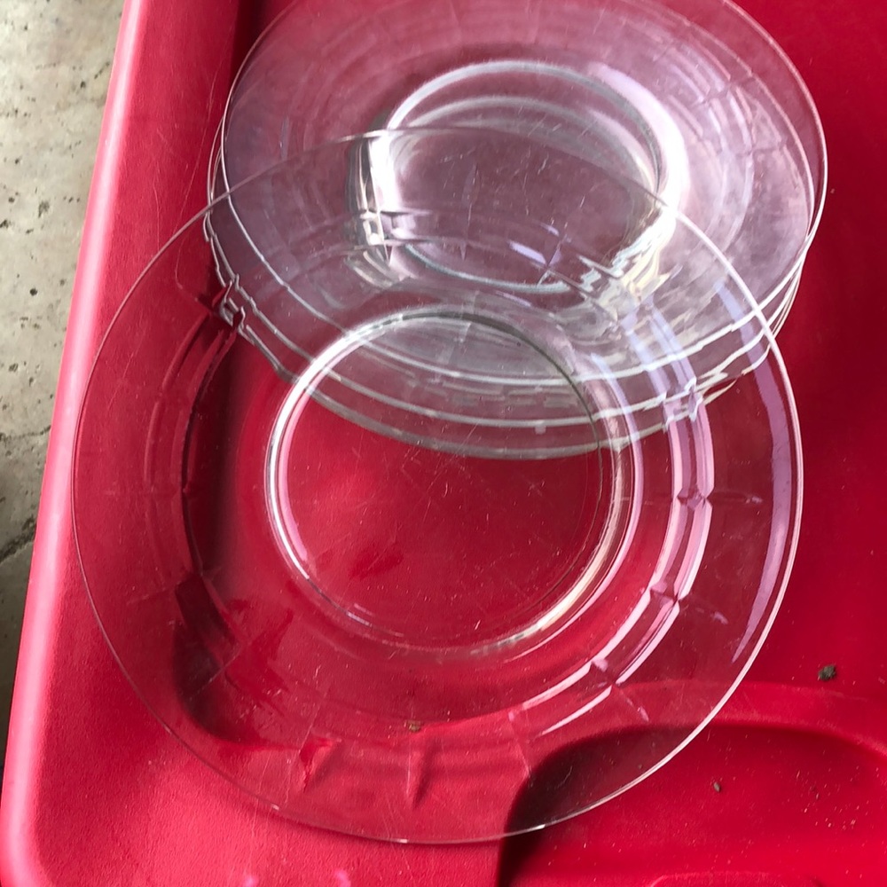 Vintage plates(5)